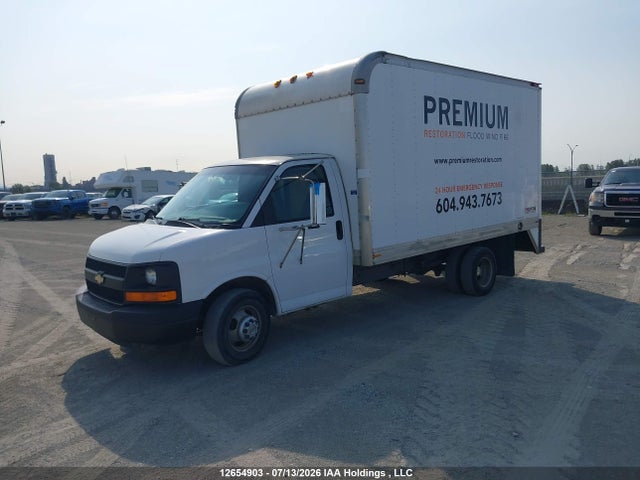Продажа на аукционе авто 2006 Chevrolet Express Cutaway Work Van, vin: 1GBJG31U661192678, номер лота: 12654903