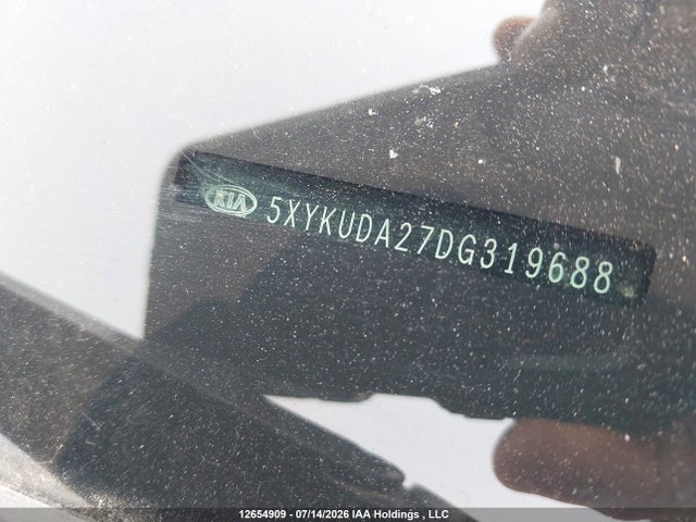 Aukcja sprzedaży 2013 Kia Sorento Ex Luxury V6/ex V6, vin: 5XYKUDA27DG319688, numer aukcji: 12654909
