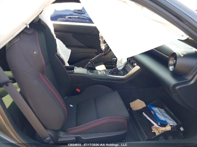 JF1ZDBB11P9704684 Subaru BRZ