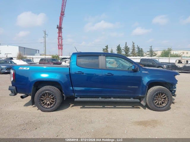 Aukcja sprzedaży 2020 Chevrolet Colorado Z71, vin: 1GCPTDE14L1189359, numer aukcji: 12654918