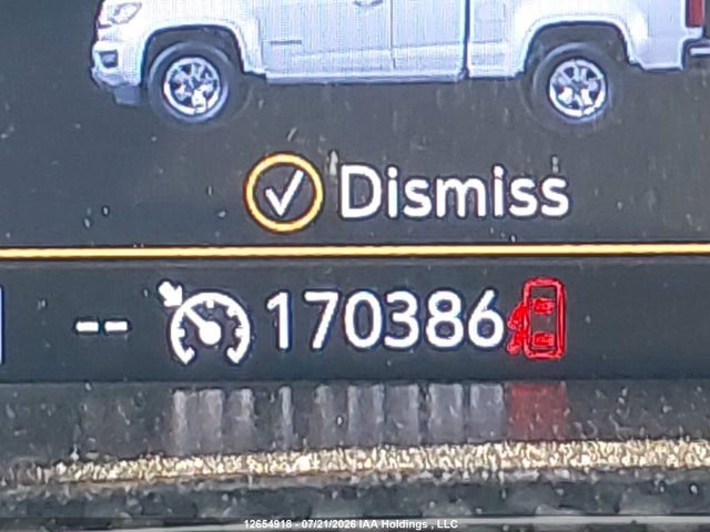 Aukcja sprzedaży 2020 Chevrolet Colorado Z71, vin: 1GCPTDE14L1189359, numer aukcji: 12654918