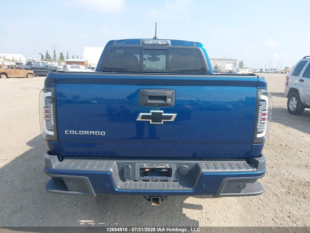 Aukcja sprzedaży 2020 Chevrolet Colorado Z71, vin: 1GCPTDE14L1189359, numer aukcji: 12654918