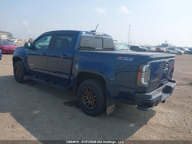 Aukcja sprzedaży 2020 Chevrolet Colorado Z71, vin: 1GCPTDE14L1189359, numer aukcji: 12654918