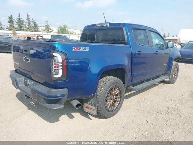 Aukcja sprzedaży 2020 Chevrolet Colorado Z71, vin: 1GCPTDE14L1189359, numer aukcji: 12654918