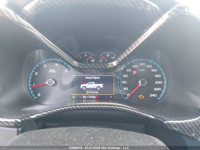 Aukcja sprzedaży 2020 Chevrolet Colorado Z71, vin: 1GCPTDE14L1189359, numer aukcji: 12654918