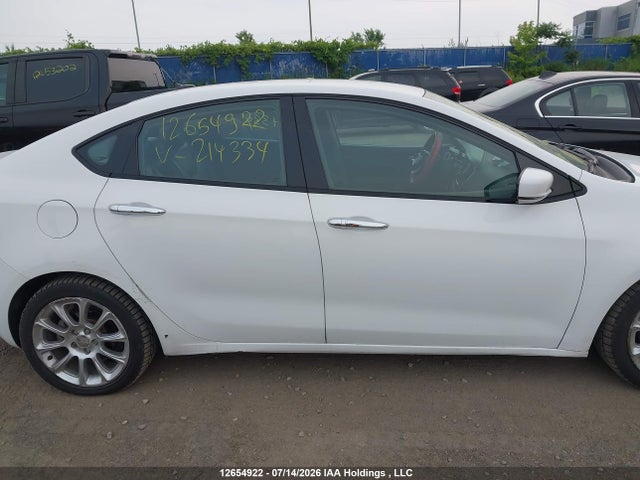 Продажа на аукционе авто 2013 Dodge Dart, vin: 1C3CDFCA7DD214334, номер лота: 12654922