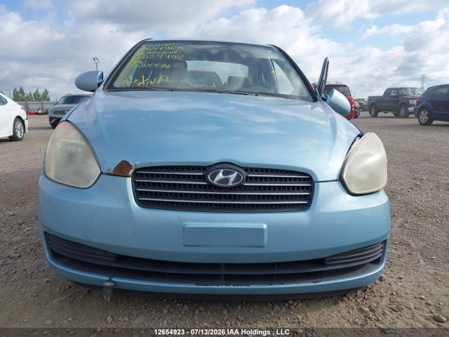 12654923 :رقم المزاد ، KMHCN45C86U027498 vin ، 2006 Hyundai Accent Gl/gls مزاد بيع