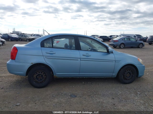 12654923 :رقم المزاد ، KMHCN45C86U027498 vin ، 2006 Hyundai Accent Gl/gls مزاد بيع