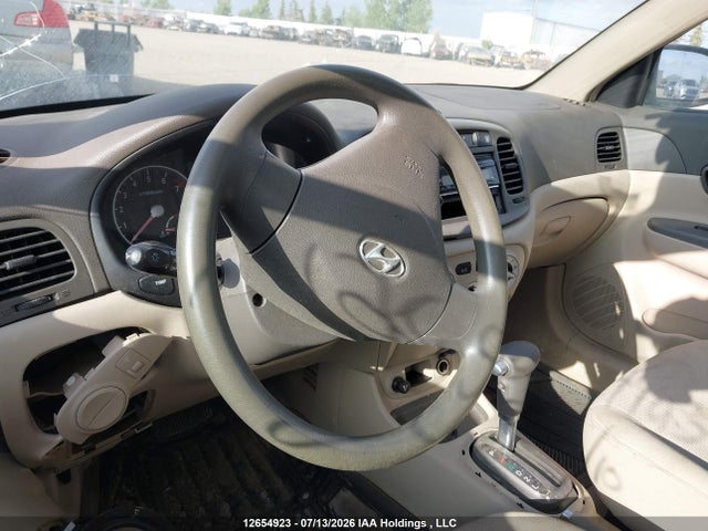 12654923 :رقم المزاد ، KMHCN45C86U027498 vin ، 2006 Hyundai Accent Gl/gls مزاد بيع