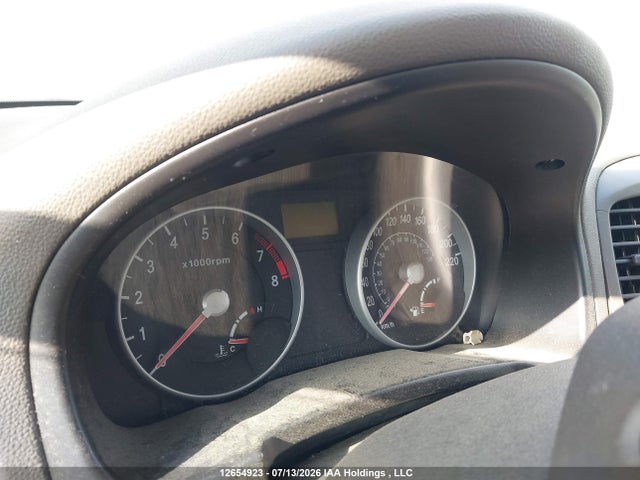 12654923 :رقم المزاد ، KMHCN45C86U027498 vin ، 2006 Hyundai Accent Gl/gls مزاد بيع