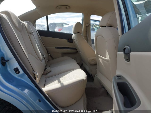 12654923 :رقم المزاد ، KMHCN45C86U027498 vin ، 2006 Hyundai Accent Gl/gls مزاد بيع