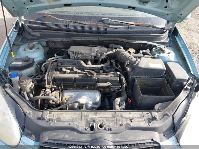12654923 :رقم المزاد ، KMHCN45C86U027498 vin ، 2006 Hyundai Accent Gl/gls مزاد بيع