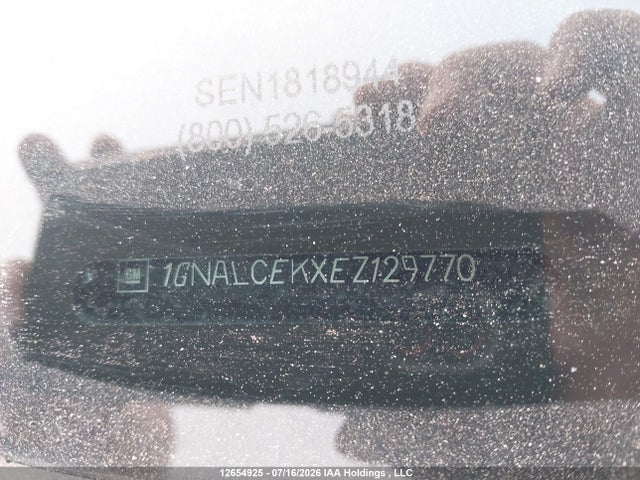 1GNALCEKXEZ129770 Chevrolet EQUINOX LT