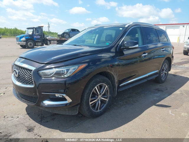 12654927 :رقم المزاد ، 5N1DL0MM4KC555603 vin ، 2019 Infiniti Qx60 Pure مزاد بيع