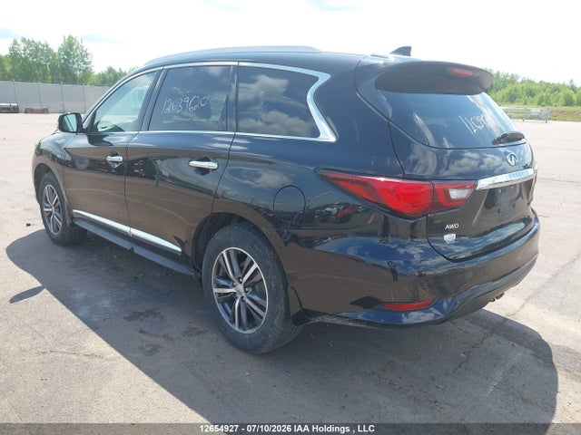 12654927 :رقم المزاد ، 5N1DL0MM4KC555603 vin ، 2019 Infiniti Qx60 Pure مزاد بيع