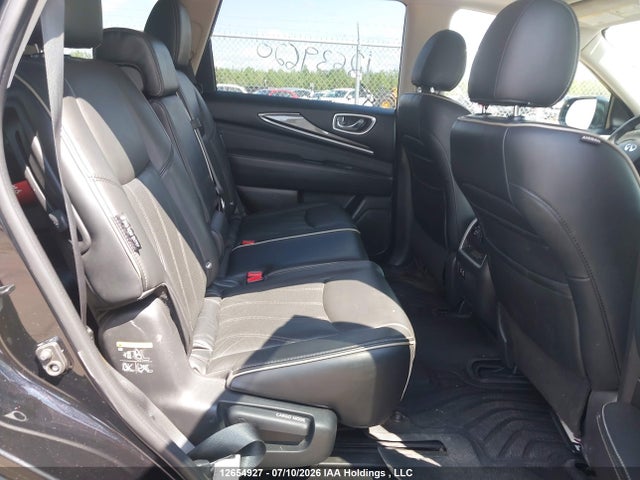 12654927 :رقم المزاد ، 5N1DL0MM4KC555603 vin ، 2019 Infiniti Qx60 Pure مزاد بيع