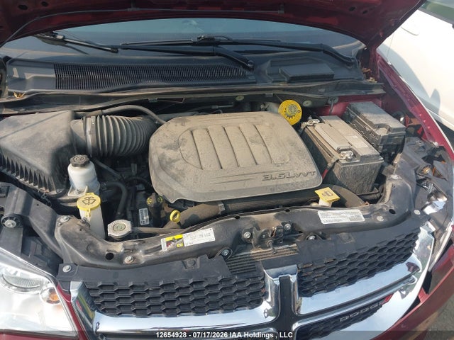 Dodge Grand Caravan Cvp/sxt 2019 2C4RDGBG6KR766550 Image 10