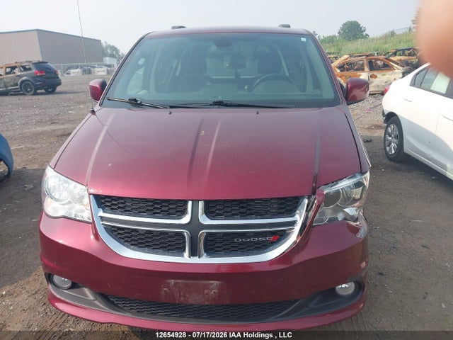 Dodge Grand Caravan Cvp/sxt 2019 2C4RDGBG6KR766550 Image 12