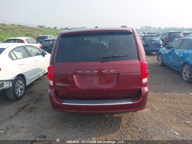 Dodge Grand Caravan Cvp/sxt 2019 2C4RDGBG6KR766550 Image 16