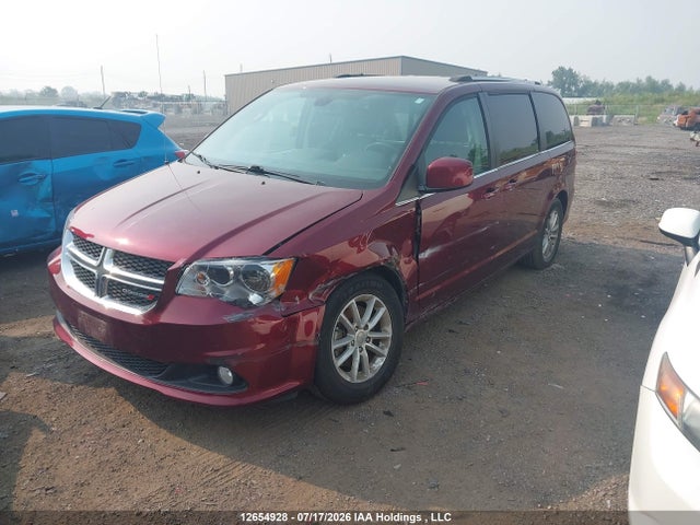 Dodge Grand Caravan Cvp/sxt 2019 2C4RDGBG6KR766550 Image 2