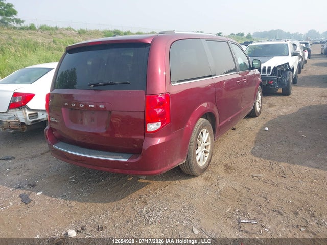 Dodge Grand Caravan Cvp/sxt 2019 2C4RDGBG6KR766550 Image 4