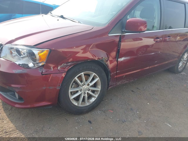 Dodge Grand Caravan Cvp/sxt 2019 2C4RDGBG6KR766550 Image 6