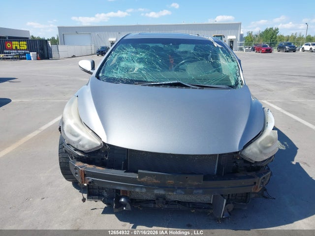 12654932 :رقم المزاد ، KMHDH4AH9EU119246 vin ، 2014 Hyundai Elantra Limited مزاد بيع