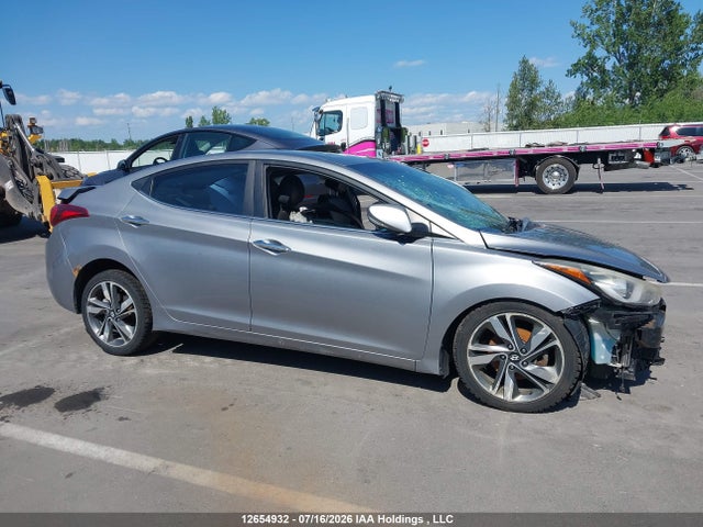 12654932 :رقم المزاد ، KMHDH4AH9EU119246 vin ، 2014 Hyundai Elantra Limited مزاد بيع