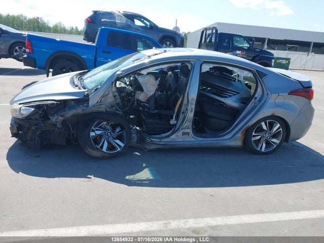 12654932 :رقم المزاد ، KMHDH4AH9EU119246 vin ، 2014 Hyundai Elantra Limited مزاد بيع
