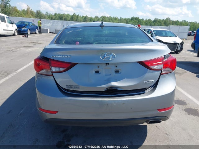 12654932 :رقم المزاد ، KMHDH4AH9EU119246 vin ، 2014 Hyundai Elantra Limited مزاد بيع