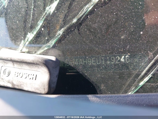 12654932 :رقم المزاد ، KMHDH4AH9EU119246 vin ، 2014 Hyundai Elantra Limited مزاد بيع