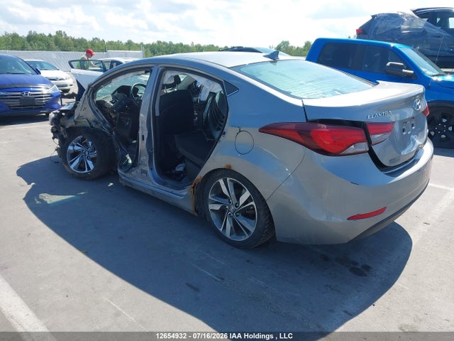 12654932 :رقم المزاد ، KMHDH4AH9EU119246 vin ، 2014 Hyundai Elantra Limited مزاد بيع
