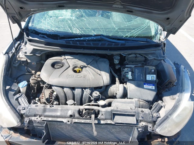 12654932 :رقم المزاد ، KMHDH4AH9EU119246 vin ، 2014 Hyundai Elantra Limited مزاد بيع