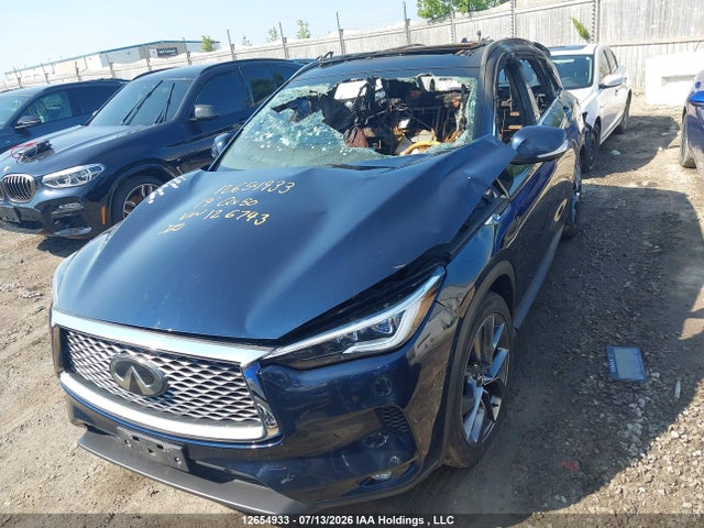 3PCAJ5M36KF126743 Infiniti QX50