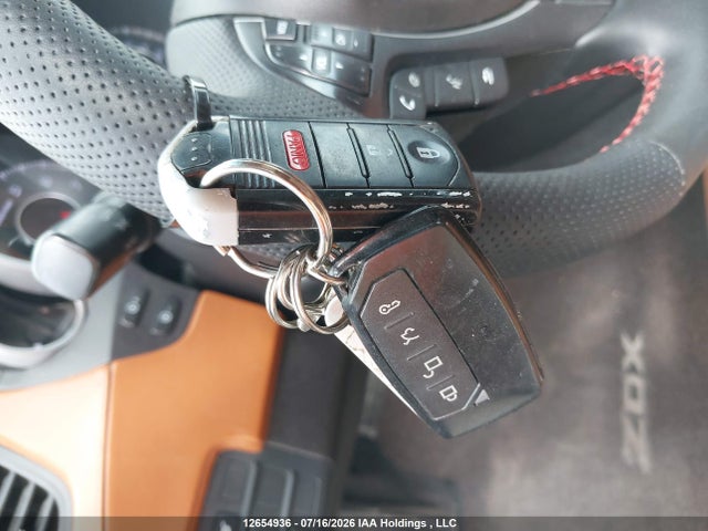 Aukcja sprzedaży 2011 Acura Zdx Technology, vin: 2HNYB1H40BH000082, numer aukcji: 12654936