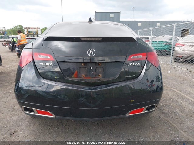 Aukcja sprzedaży 2011 Acura Zdx Technology, vin: 2HNYB1H40BH000082, numer aukcji: 12654936