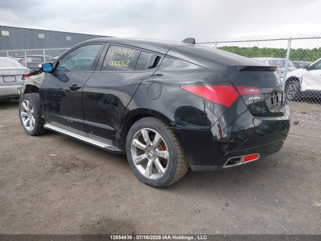 12654936 :رقم المزاد ، 2HNYB1H40BH000082 vin ، 2011 Acura Zdx Technology مزاد بيع