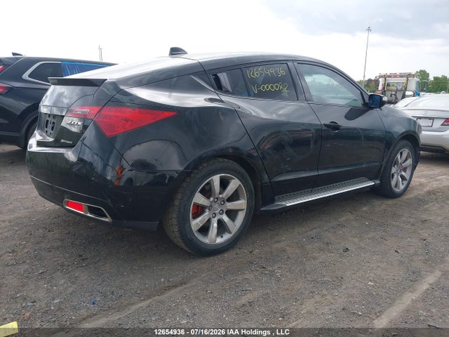 Aukcja sprzedaży 2011 Acura Zdx Technology, vin: 2HNYB1H40BH000082, numer aukcji: 12654936