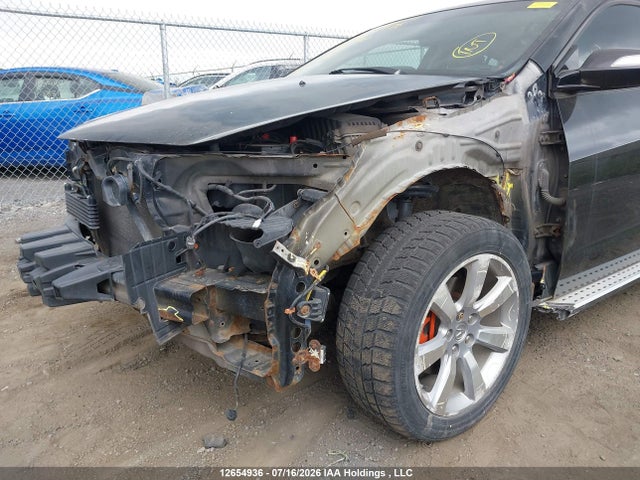 Aukcja sprzedaży 2011 Acura Zdx Technology, vin: 2HNYB1H40BH000082, numer aukcji: 12654936
