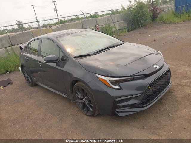 2026 Toyota Corolla Hybrid Se Awd მანქანა იყიდება აუქციონზე, vin: JTDBDMHE0T3034026, აუქციონის ნომერი: 12654940