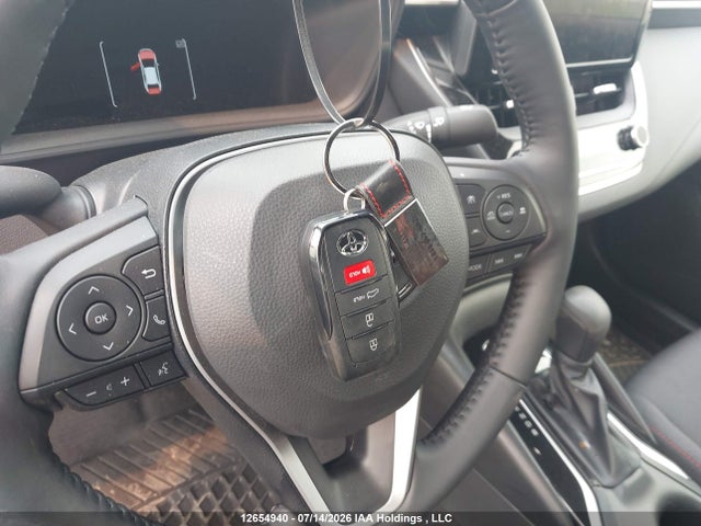 Продаж на аукціоні авто 2026 Toyota Corolla Hybrid Se Awd, vin: JTDBDMHE0T3034026, номер лоту: 12654940