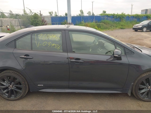Продаж на аукціоні авто 2026 Toyota Corolla Hybrid Se Awd, vin: JTDBDMHE0T3034026, номер лоту: 12654940