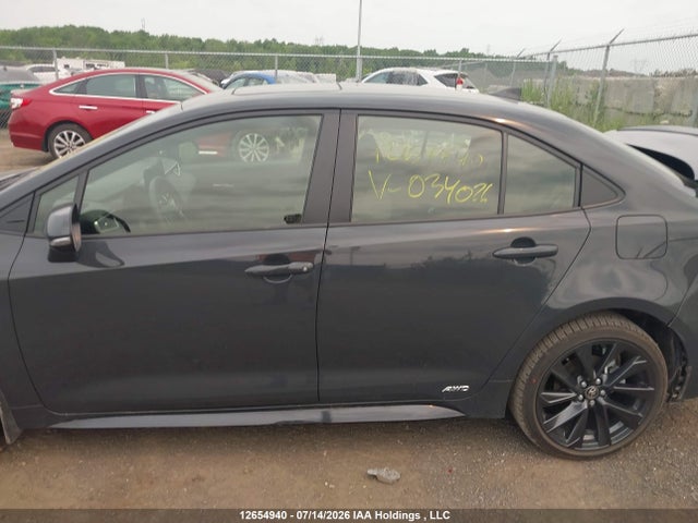 2026 Toyota Corolla Hybrid Se Awd მანქანა იყიდება აუქციონზე, vin: JTDBDMHE0T3034026, აუქციონის ნომერი: 12654940