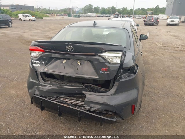 Продаж на аукціоні авто 2026 Toyota Corolla Hybrid Se Awd, vin: JTDBDMHE0T3034026, номер лоту: 12654940