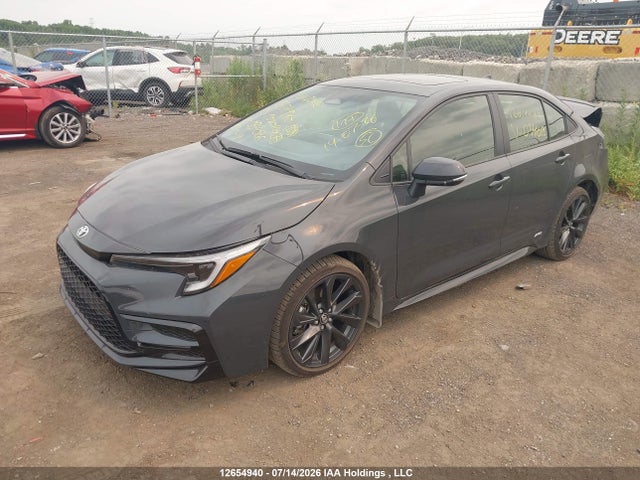 Продаж на аукціоні авто 2026 Toyota Corolla Hybrid Se Awd, vin: JTDBDMHE0T3034026, номер лоту: 12654940