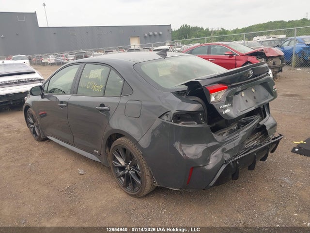 Продаж на аукціоні авто 2026 Toyota Corolla Hybrid Se Awd, vin: JTDBDMHE0T3034026, номер лоту: 12654940