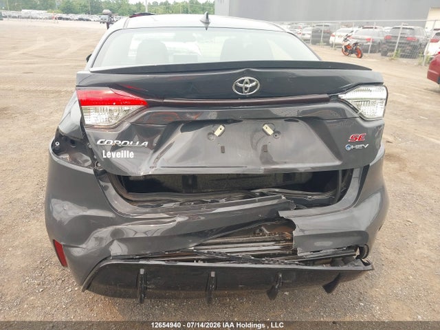 Продаж на аукціоні авто 2026 Toyota Corolla Hybrid Se Awd, vin: JTDBDMHE0T3034026, номер лоту: 12654940