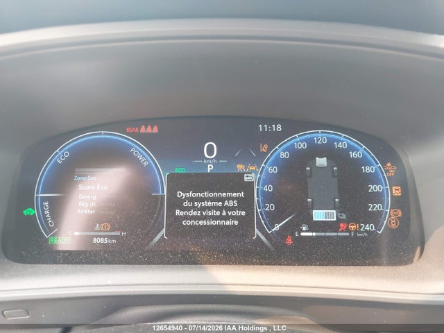 Продаж на аукціоні авто 2026 Toyota Corolla Hybrid Se Awd, vin: JTDBDMHE0T3034026, номер лоту: 12654940