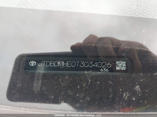 Продаж на аукціоні авто 2026 Toyota Corolla Hybrid Se Awd, vin: JTDBDMHE0T3034026, номер лоту: 12654940