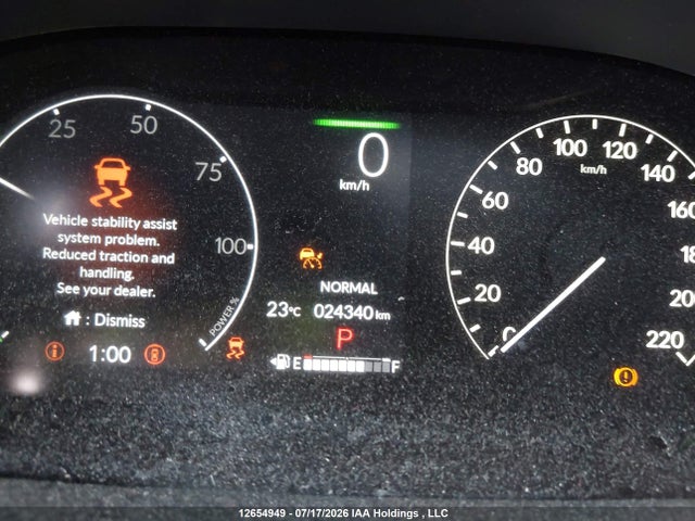 Продаж на аукціоні авто 2024 Honda Cr-v Touring Hybrid, vin: 2HKRS6H98RH207291, номер лоту: 12654949